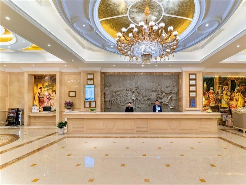 Vienna International Hotel Hangzhou South Railway Station Exterior foto